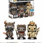 Teebo, Chief Chirpa, Logray (Walmart Exc): Funk o Pop! Vinyl Figure Bundle with 1 Official S.W. Trading Card (14956) Teebo, Chief Chirpa, Logray (Walmart Exc): Funk o Pop! Vinyl Figure Bundle with 1 Official S.W. Trading Card (14956)